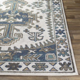 Surya Skagen SKG-2306 Charcoal Dark Blue 2' x 2'11" Rug