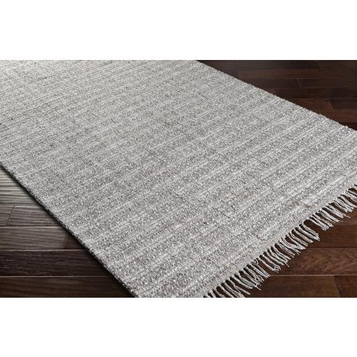 Surya Skywalk SWK-2300 Charcoal Cream 2' x 3' Rug