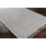 Surya Skywalk SWK-2300 Charcoal Cream 5' x 7'6" Rug