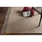 Surya Southampton SUH-2301 Medium Brown Tan 2'6" x 8' Rug