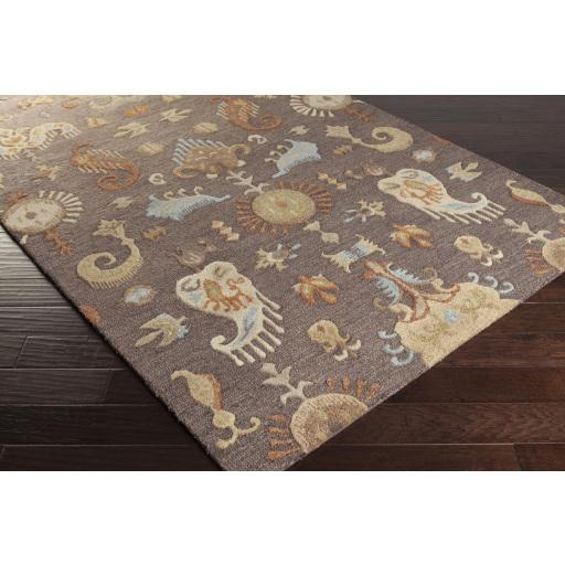 Surya Sprout SRT-2005 Beige Burnt Orange 8' x 11' Rug