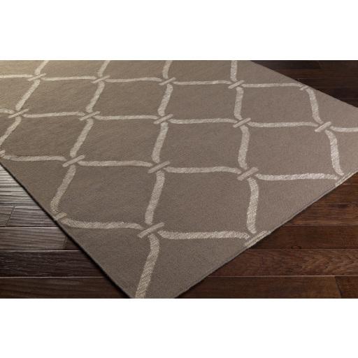 Surya Stallman SLM-1000 Light Gray Taupe 2'6" x 8' Rug