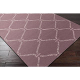 Surya Stallman SLM-1002 Light Gray Mauve 8' x 10' Rug