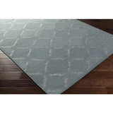 Surya Stallman SLM-1011 Light Gray Medium Gray 4' x 6' Rug