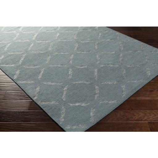 Surya Stallman SLM-1011 Light Gray Medium Gray 8' x 10' Rug