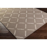 Surya Stallman SLM-1014 Light Gray Taupe 9' x 13' Rug