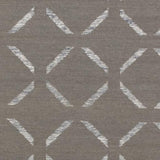 Surya Stallman SLM-1015 Brown Off-White 2'6" x 8' Rug