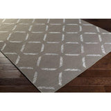 Surya Stallman SLM-1015 Brown Off-White 2'6" x 8' Rug