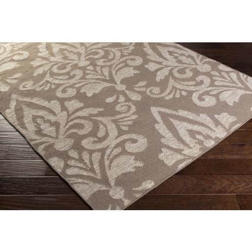 Surya Stallman SLM-1018 Light Gray Taupe 9' x 13' Rug