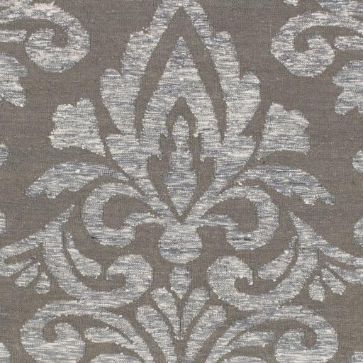 Surya Stallman SLM-1020 Brown Off-White 2'6" x 8' Rug