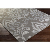 Surya Stallman SLM-1020 Brown Off-White 2'6" x 8' Rug