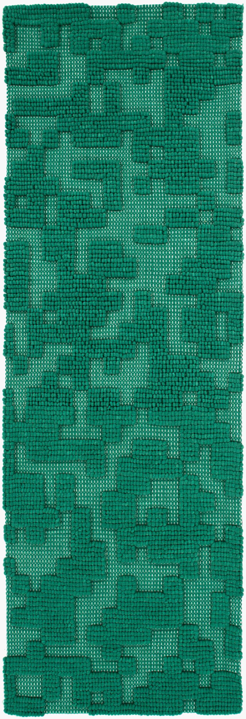 Surya Stencil STN-1005 2'6" x 8' Handmade Rug