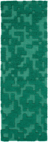 Surya Stencil STN-1005 2'6" x 8' Handmade Rug