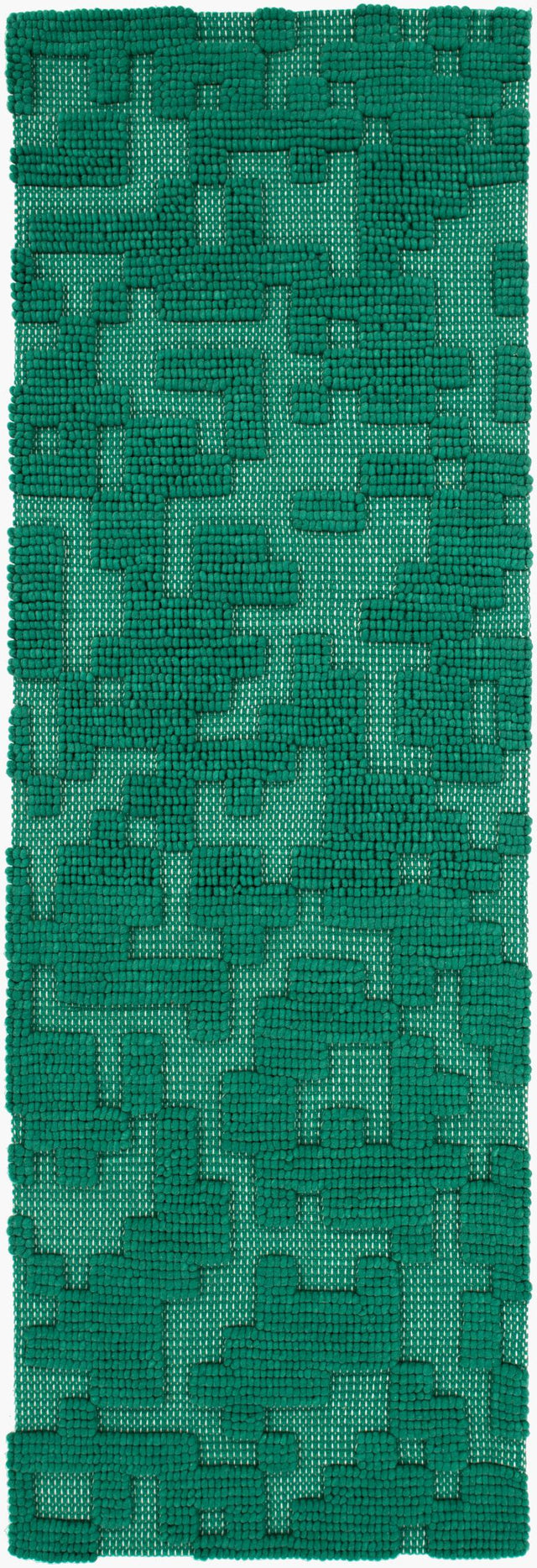 Surya Stencil STN-1005 2'6" x 8' Handmade Rug