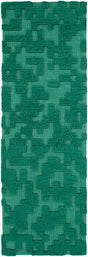 Surya Stencil STN-1005 2'6" x 8' Handmade Rug