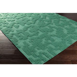 Surya Stencil STN-1005 Emerald 2'6" x 8' Rug