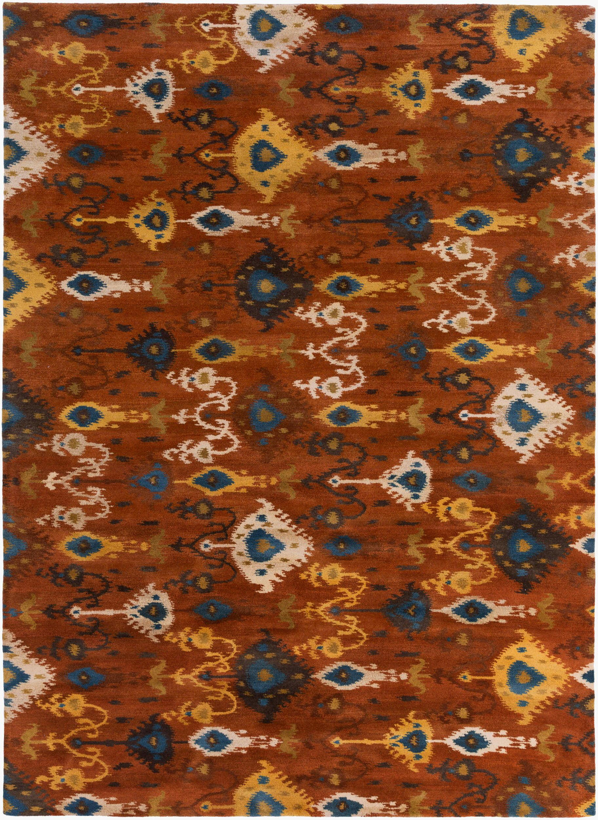 Surya Surroundings SUR-1011 9' x 13' Handmade Rug