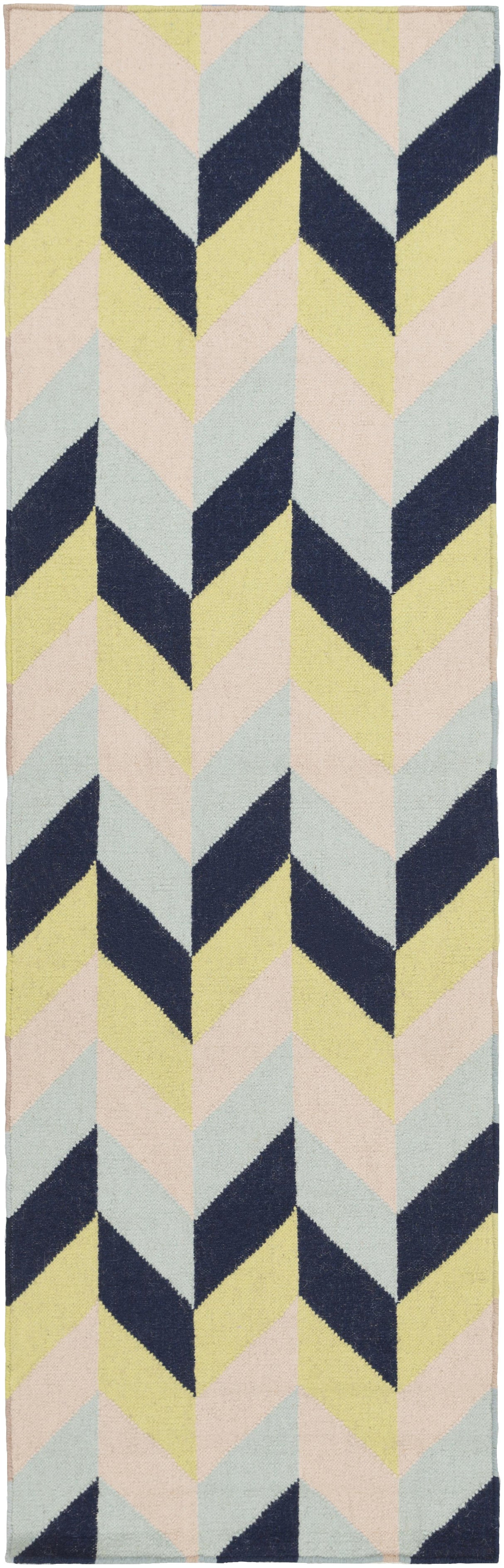 Surya Talitha TAL-1000 2'6" x 8' Hand Made Rug