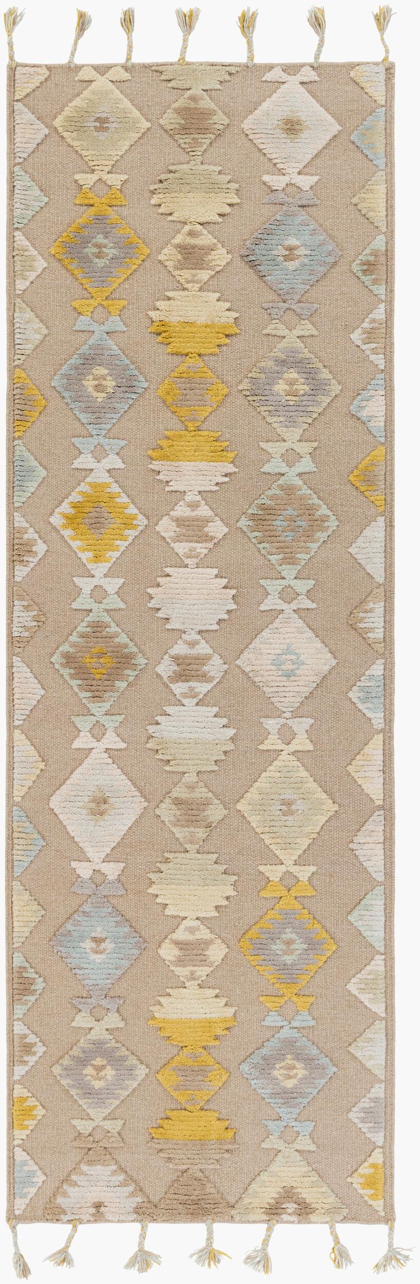 Surya Tallo TLL-3000 2'6" x 8' Handmade Rug