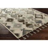 Surya Tallo TLL-3003 Black Charcoal 8' x 10' Rug