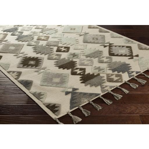 Surya Tallo TLL-3003 Black Charcoal 9' x 13' Rug