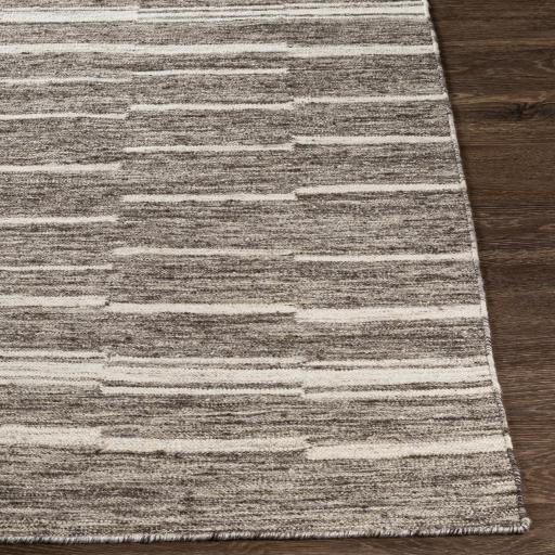 Surya Tamaris TMI-2301 Charcoal Cream 8'10" x 12' Rug