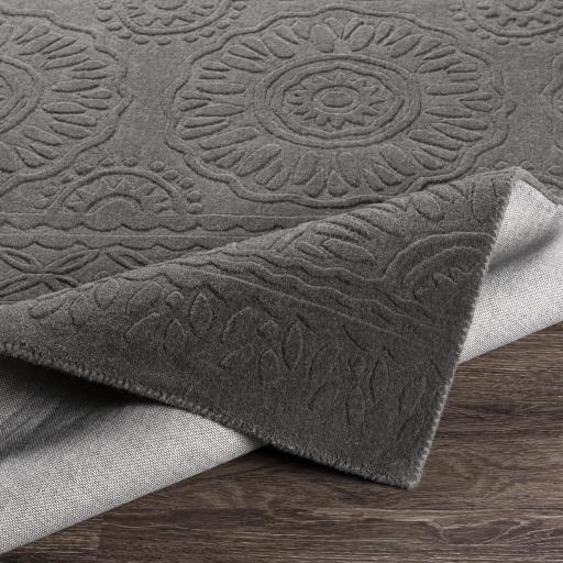 Surya Taraash TRH-2300 Charcoal 2'6" x 8' Rug