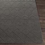 Surya Taraash TRH-2302 Charcoal 2'6" x 8' Rug