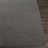 Surya Taraash TRH-2304 Charcoal 2'6" x 8' Rug