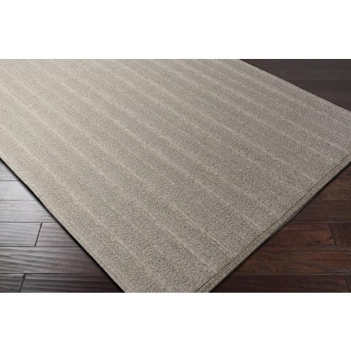 Surya Taran TAA-3000 Medium Gray 4' x 6' Rug