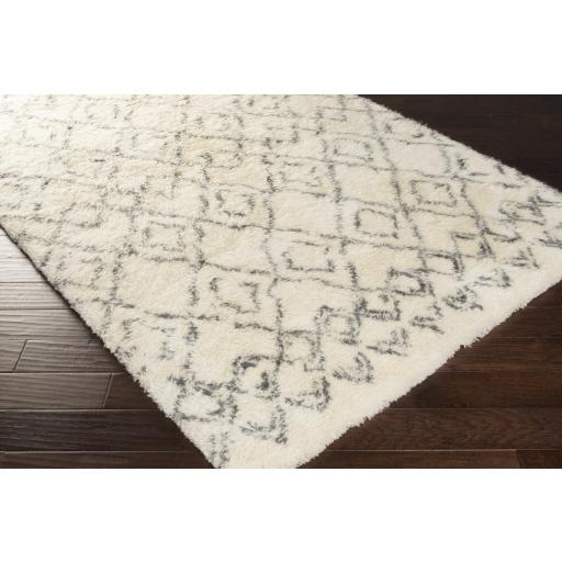Surya Tasman TAS-4500 Cream Deep Teal 2' x 3' Rug