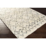 Surya Tasman TAS-4500 Cream Deep Teal 2' x 3' Rug
