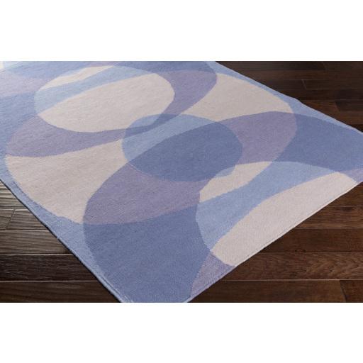Surya Taurus One TSO-1004 Denim Lavender 2' x 3' Rug