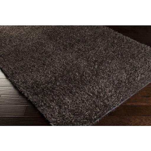 Surya Taz TAZ-1010 Charcoal 5' x 8' Rug