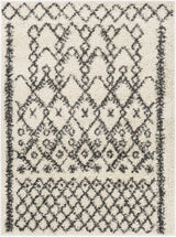 Livabliss Taza Shag TZS-2301 5'2" x 7' Machine Woven Rug