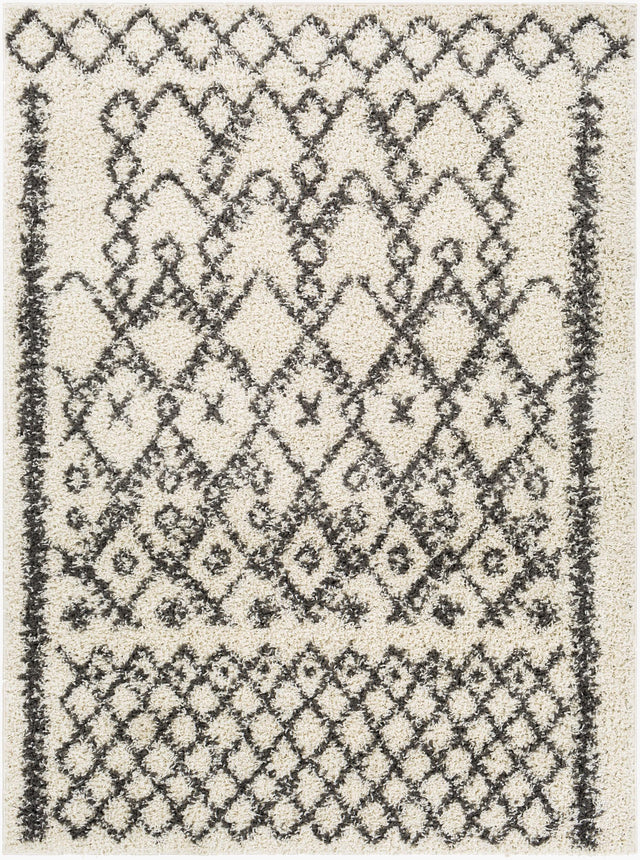 Livabliss Taza Shag TZS-2301 5'2" x 7' Machine Woven Rug