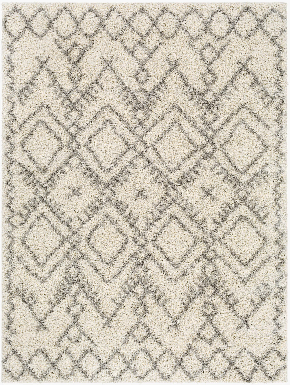 Livabliss Taza Shag TZS-2326 5'2" x 7' Machine Woven Rug