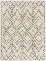 Livabliss Taza Shag TZS-2326 5'2" x 7' Machine Woven Rug