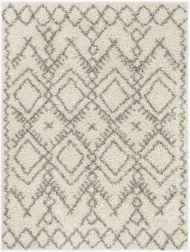 Livabliss Taza Shag TZS-2326 5'2" x 7' Machine Woven Rug