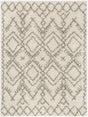 Livabliss Taza Shag TZS-2326 5'2" x 7' Machine Woven Rug