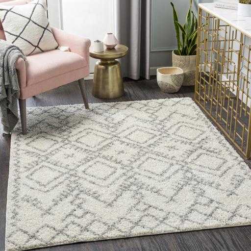 Surya Taza Shag TZS-2326 5'2" x 7' Rug