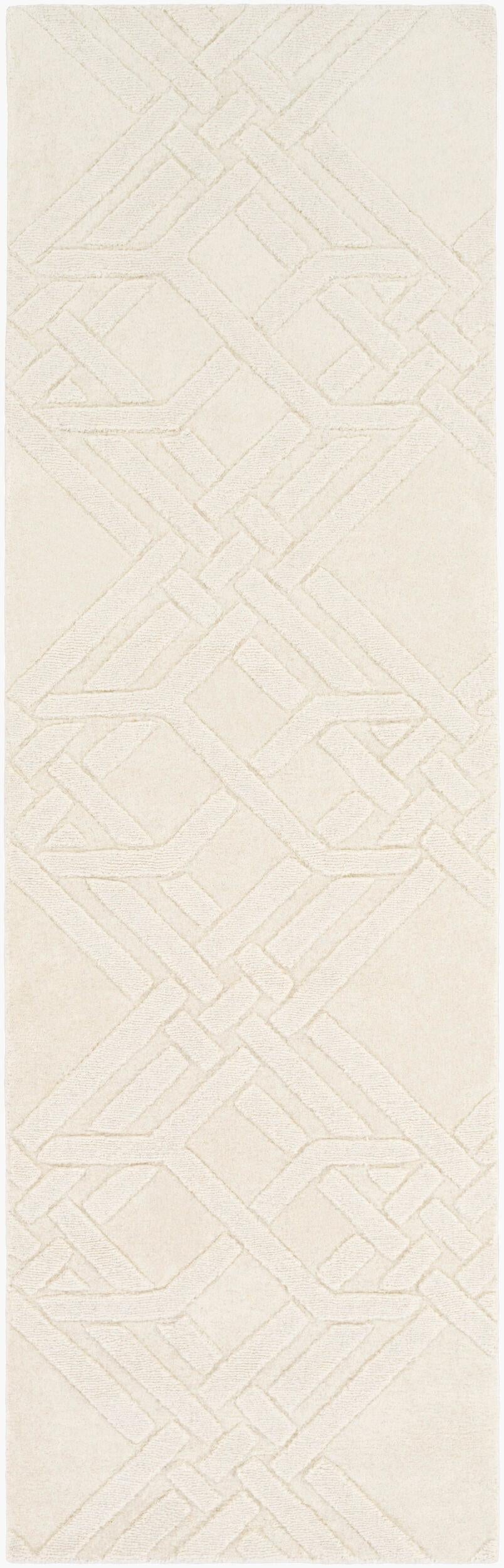 Surya The Oakes OAK-6001 2'6" x 8' Handmade Rug