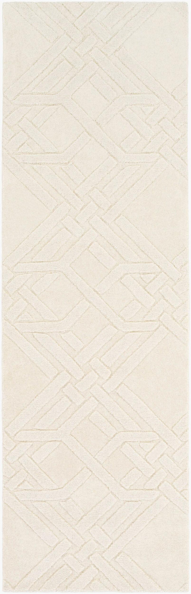 Surya The Oakes OAK-6001 2'6" x 8' Handmade Rug