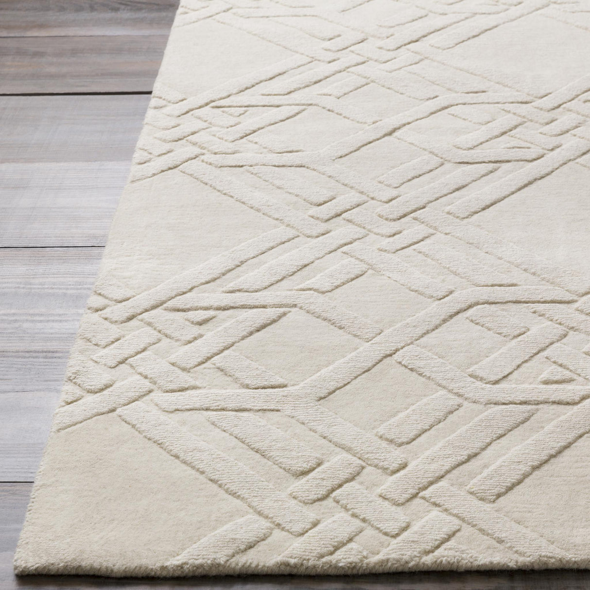 Surya The Oakes OAK-6001 2'6" x 8' Hand Made Rug