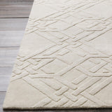 Surya The Oakes OAK-6001 2'6" x 8' Hand Made Rug