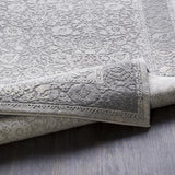 Surya Tibetan TBT-2302 Charcoal Ivory 2'7" x 7'7" Rug