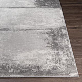 Surya Tibetan TBT-2327 Charcoal Gray 9' x 12'4" Rug