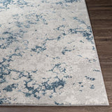 Surya Tibetan TBT-2330 Dark Blue Gray 9' x 12'4" Rug