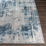 Surya Tibetan TBT-2331 Dark Blue Gray 9' x 12'4" Rug