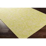 Surya Tic Tac Toe TCT-6007 Cream Light Olive 7'6" x 9'6" Rug